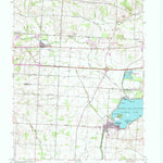 United States Geological Survey Millersport, OH (1961, 24000-Scale) digital map
