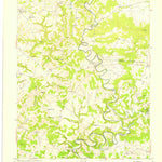United States Geological Survey Millerstown, KY (1954, 24000-Scale) digital map