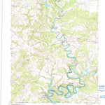 United States Geological Survey Millerstown, KY (1967, 24000-Scale) digital map
