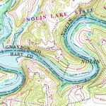 United States Geological Survey Millerstown, KY (1967, 24000-Scale) digital map
