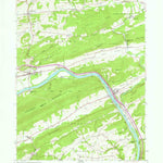 United States Geological Survey Millerstown, PA (1959, 24000-Scale) digital map