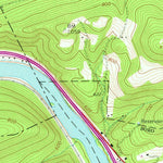 United States Geological Survey Millerstown, PA (1959, 24000-Scale) digital map