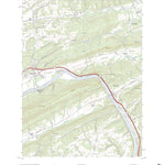 United States Geological Survey Millerstown, PA (2023, 24000-Scale) digital map