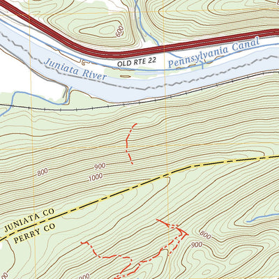 United States Geological Survey Millerstown, PA (2023, 24000-Scale) digital map