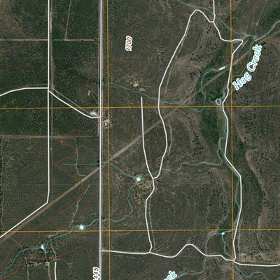 United States Geological Survey Millersview NW, TX (2010, 24000-Scale) digital map