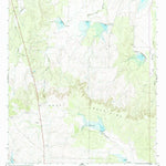 United States Geological Survey Millersview SE, TX (1967, 24000-Scale) digital map