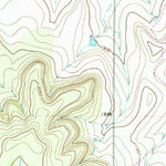 United States Geological Survey Millersview SE, TX (1967, 24000-Scale) digital map