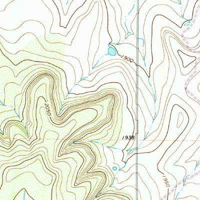 United States Geological Survey Millersview SE, TX (1967, 24000-Scale) digital map