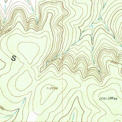 United States Geological Survey Millersview SE, TX (1967, 24000-Scale) digital map