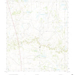 United States Geological Survey Millersview SE, TX (2022, 24000-Scale) digital map