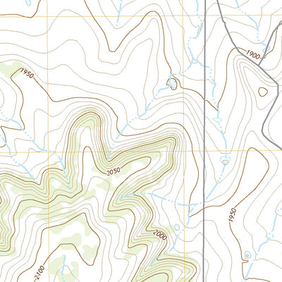 United States Geological Survey Millersview SE, TX (2022, 24000-Scale) digital map