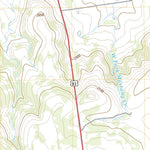 United States Geological Survey Millersview SE, TX (2022, 24000-Scale) digital map