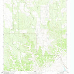 United States Geological Survey Millersview SW, TX (1967, 24000-Scale) digital map