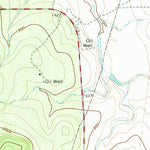 United States Geological Survey Millersview SW, TX (1967, 24000-Scale) digital map