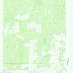 United States Geological Survey Millersview, TX (1967, 24000-Scale) digital map