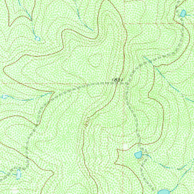 United States Geological Survey Millersview, TX (1967, 24000-Scale) digital map