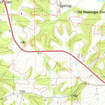 United States Geological Survey Millersville, MO (1980, 24000-Scale) digital map