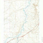 United States Geological Survey Millersville, WY (1965, 24000-Scale) digital map