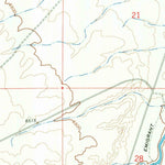 United States Geological Survey Millersville, WY (1965, 24000-Scale) digital map