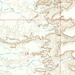 United States Geological Survey Millersville, WY (1965, 24000-Scale) digital map