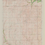 United States Geological Survey Millerton, KS (1971, 24000-Scale) digital map