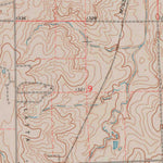 United States Geological Survey Millerton, KS (1971, 24000-Scale) digital map
