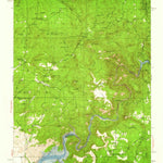 United States Geological Survey Millerton Lake, CA (1942, 62500-Scale) digital map