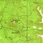 United States Geological Survey Millerton Lake, CA (1942, 62500-Scale) digital map