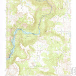 United States Geological Survey Millerton Lake East, CA (1965, 24000-Scale) digital map