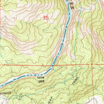United States Geological Survey Millerton Lake East, CA (1965, 24000-Scale) digital map