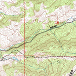 United States Geological Survey Millerton Lake West, CA (1965, 24000-Scale) digital map