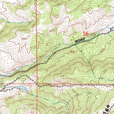 United States Geological Survey Millerton Lake West, CA (1965, 24000-Scale) digital map