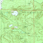 United States Geological Survey Millerton, MI (1987, 24000-Scale) digital map