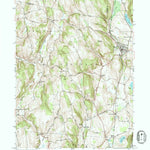 United States Geological Survey Millerton, NY-CT (1955, 24000-Scale) digital map