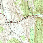 United States Geological Survey Millerton, NY-CT (1955, 24000-Scale) digital map