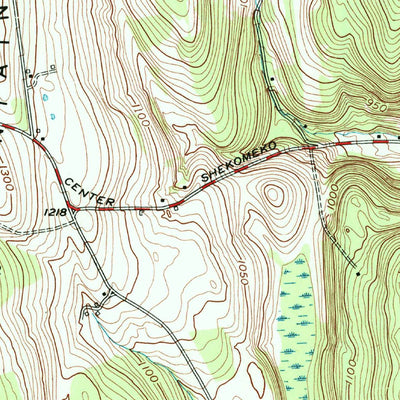 United States Geological Survey Millerton, NY-CT (1955, 24000-Scale) digital map