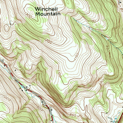 United States Geological Survey Millerton, NY-CT (1955, 24000-Scale) digital map