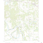 United States Geological Survey Millerton, OK (2022, 24000-Scale) digital map