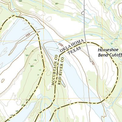 United States Geological Survey Millerton, OK (2022, 24000-Scale) digital map