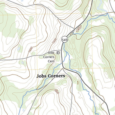 United States Geological Survey Millerton, PA (2023, 24000-Scale) digital map
