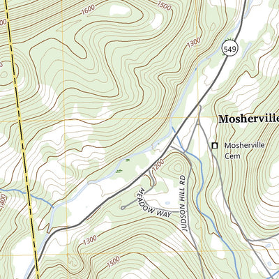 United States Geological Survey Millerton, PA (2023, 24000-Scale) digital map