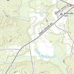 United States Geological Survey Millerville, AL (2021, 24000-Scale) digital map