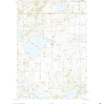 United States Geological Survey Millerville, MN (2022, 24000-Scale) digital map