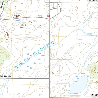 United States Geological Survey Millerville, MN (2022, 24000-Scale) digital map