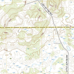 United States Geological Survey Millerville, MN (2022, 24000-Scale) digital map