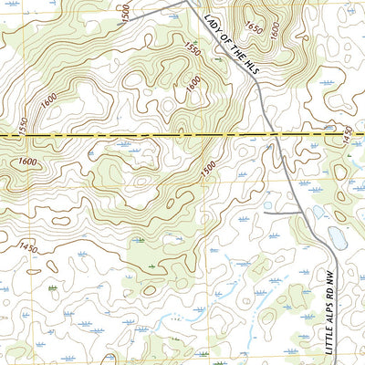 United States Geological Survey Millerville, MN (2022, 24000-Scale) digital map