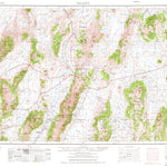 United States Geological Survey Millett, NV (1955, 250000-Scale) digital map