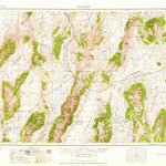 United States Geological Survey Millett, NV (1959, 250000-Scale) digital map