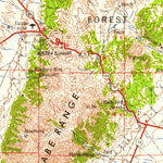 United States Geological Survey Millett, NV (1959, 250000-Scale) digital map