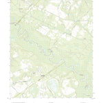 United States Geological Survey Millett, SC (2020, 24000-Scale) digital map